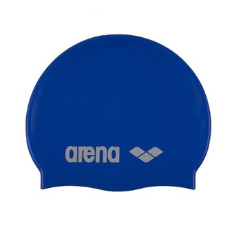Шапочка для плавання Arena Classic Silicone Jr sky blue / white(91670-77) - фото