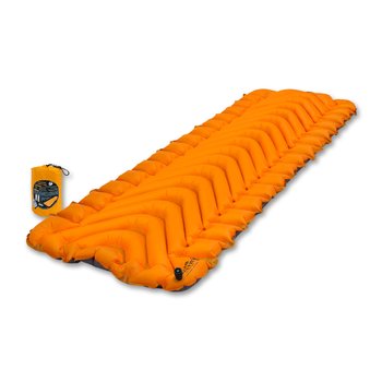 Коврик надувной Klymit Insulated Static V Lite Orange (2000980398744) - фото