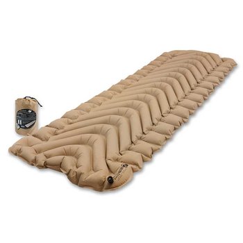 Коврик надувной Klymit Insulated Static V Recon Coyote Sand (2000980398805) - фото