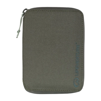 Кошелек Lifeventure Recycled RFID Mini Travel Wallet, Olive (68763) - фото