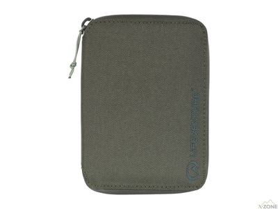 Кошелек Lifeventure Recycled RFID Mini Travel Wallet, Olive (68763) - фото