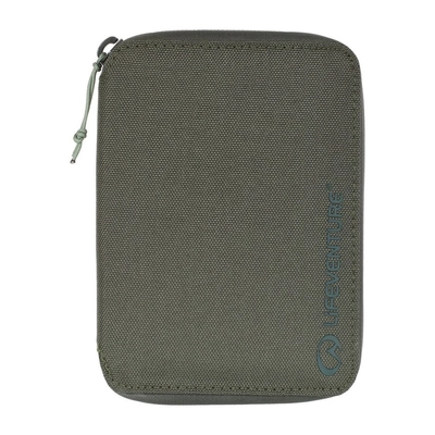 Кошелек Lifeventure Recycled RFID Mini Travel Wallet, Olive (68763) - фото