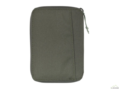Кошелек Lifeventure Recycled RFID Mini Travel Wallet, Olive (68763) - фото