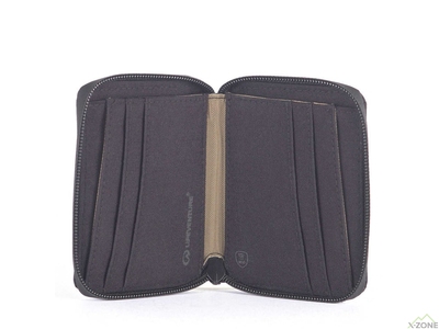Кошелек Lifeventure X-Pac RFID Bi-Fold Wallet, Grey (68783) - фото