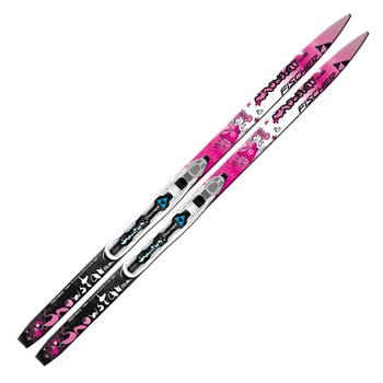 Бігові лижі Fischer Snowstar NIS pink (N64614) - фото