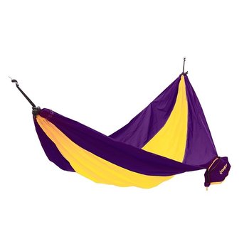 Гамак KingCamp Parachute Hammock purple/yellow (KG3753) - фото