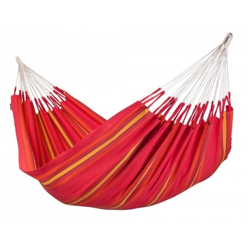 Гамак хлопковый La Siesta Currambera cherry (CUH16-2) - фото