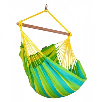 Кресло-гамак La Siesta Sonrisa lime (SNC14-4) - фото