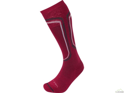 Шкарпетки гірськолижні Lorpen SMMM red 1702 - фото