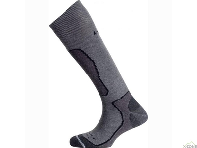 Шкарпетки гірськолижні Lorpen SPFL vapour grey 850 - фото