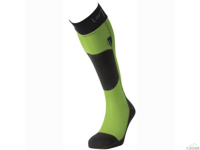 Шкарпетки гірськолижні Lorpen STF green (6110002 311) - фото