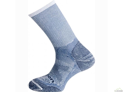 Шкарпетки Трекінгові Lorpen TCCF blue 53 - фото
