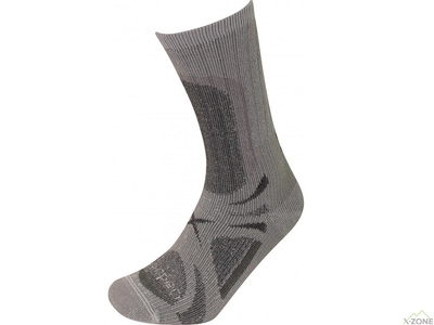 Шкарпетки Трекінгові Lorpen T3EMC grey heather 4170 - фото