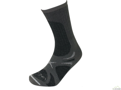 Шкарпетки Трекінгові Lorpen T3EM charcoal 4160 - фото