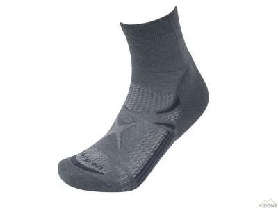 Шкарпетки Трекінгові Lorpen T3LS charcoal 4680 - фото