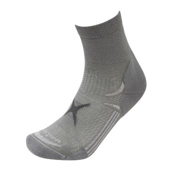 Шкарпетки Трекінгові Lorpen T3LS mid grey 4681 - фото