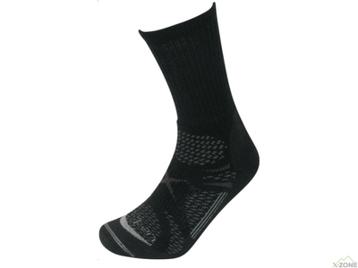 Шкарпетки Трекінгові Lorpen T3MM black 4180 - фото