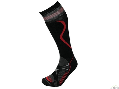Шкарпетки гірськолижні Lorpen S3LM black 4370 - фото
