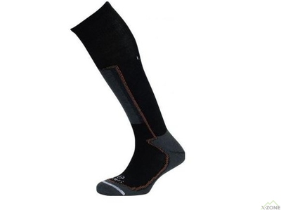 Шкарпетки гірськолижні Lorpen SANS black 216 - фото