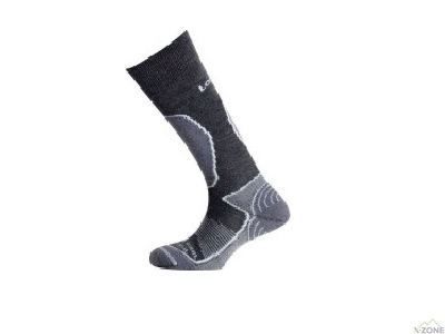 Шкарпетки гірськолижні Lorpen SSM grey 432 - фото