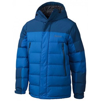 Куртка пуховая Marmot Mountain Down Jacket cobalt blue/blue night (MRT 71640.2958) - фото