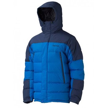 Куртка пуховая Marmot Mountain Down Jacket peak blue/dark ink (MRT 71640.2642) - фото