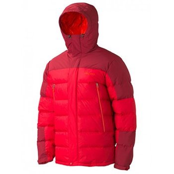 Куртка пуховая Marmot Mountain Down Jacket team red/brick (MRT 71640.6282) - фото