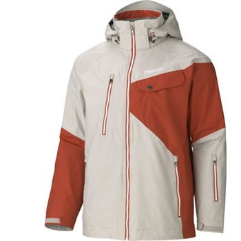 Куртка горнолыжная Marmot Mantra Jacket team red/whitestone (MRT 72680.6299) - фото