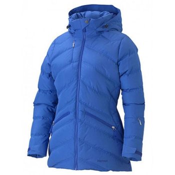 Куртка пуховая Marmot Womens Val DSere Jacket blue dusk (MRT 75470.2517) - фото