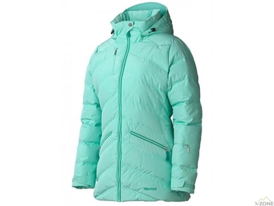 Куртка пуховая Marmot Womens Val DSere Jacket ice green (MRT 75470.4017) - фото