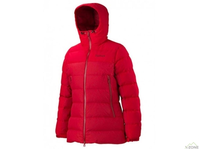 Куртка пуховая Marmot Womens Mountain Down Jacket team red (MRT 76030.6278) - фото