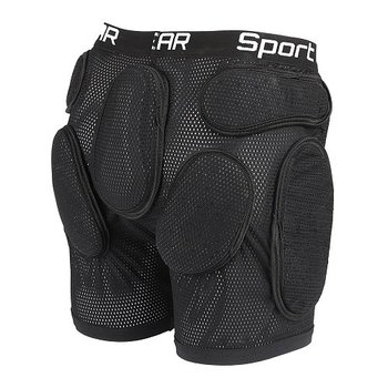 Защитные шорты детские Sport Gear black - фото