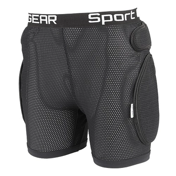 Защитные шорты Sport Gear U-Ride, Black - фото