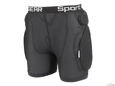 Защитные шорты Sport Gear U-Ride, Black - фото