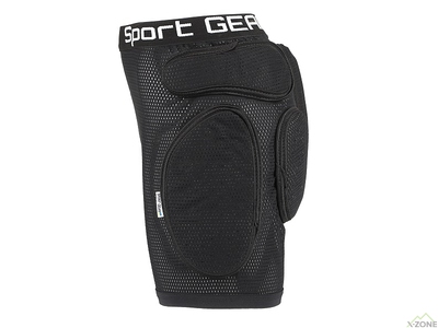 Защитные шорты Sport Gear U-Ride, Black - фото