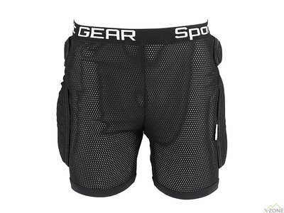 Защитные шорты Sport Gear U-Ride, Black - фото