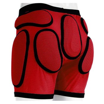 Защитные шорты детские Sport Gear red - фото