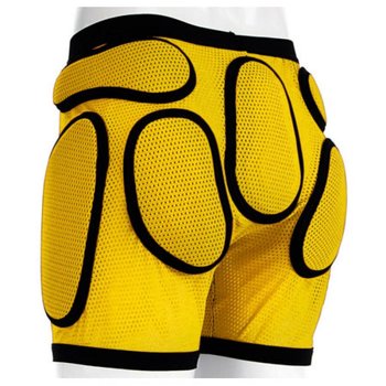 Защитные шорты детские Sport Gear yellow - фото