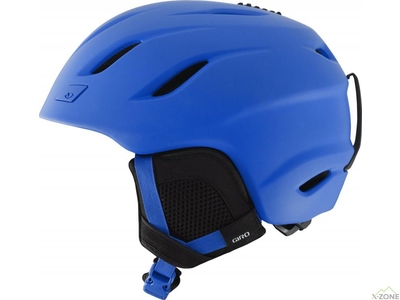 Шлем Giro Nine синий матовый (7052006) - фото