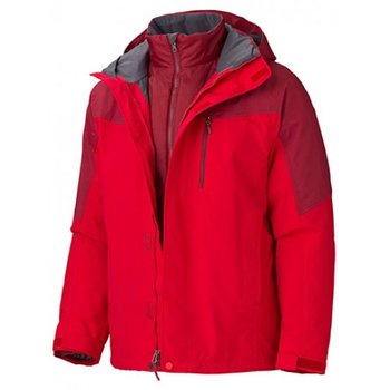 Куртка мужская Marmot Bastione Component Jacket team red/brick (MRT 40800.6282) - фото