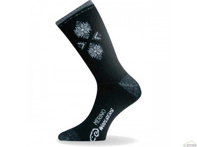 Шкарпетки для бігових лиж lasting SCK 908 - фото