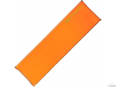 Килимок самонадувний Pinguin Horn 20 Long orange 2 см (PNG 712.L.Orange-20) - фото