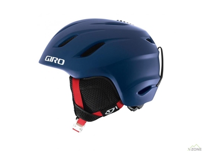 Шолом дитячий Giro Nine Jr blue Varsity (7052267) - фото