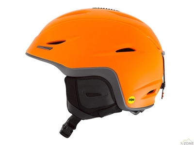 Шлем Giro Union Mips matt Flame Orange/Titanium (7072118) - фото
