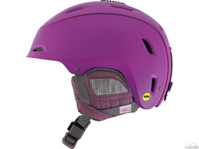 Шлем Giro Stellar Mips фиолетовый (7072276) - фото