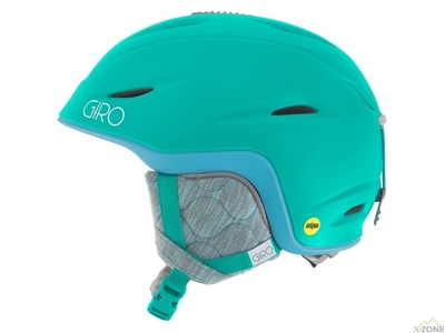 Шолом Giro Fade Mips Turquoise (7072485) - фото