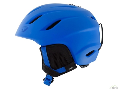 Шлем детский Giro Nine Jr синий матовый (7072502) - фото