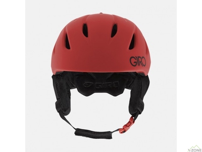 Шлем детский Giro Nine Jr красный матовый (7072506) - фото
