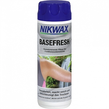 Кондиционер для термобелья Nikwax Base Fresh 300 мл (NWBF0300) - фото