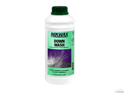 Средство для стирки и пропитки пуха Nikwax Down Wash Direct 1 л - фото